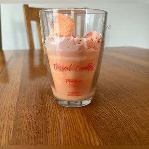 NEW dessert candle
